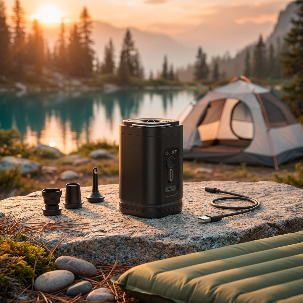 best mini air pump backpacking Mini Ultralight Air Pump Pro™ – North Peak Gear