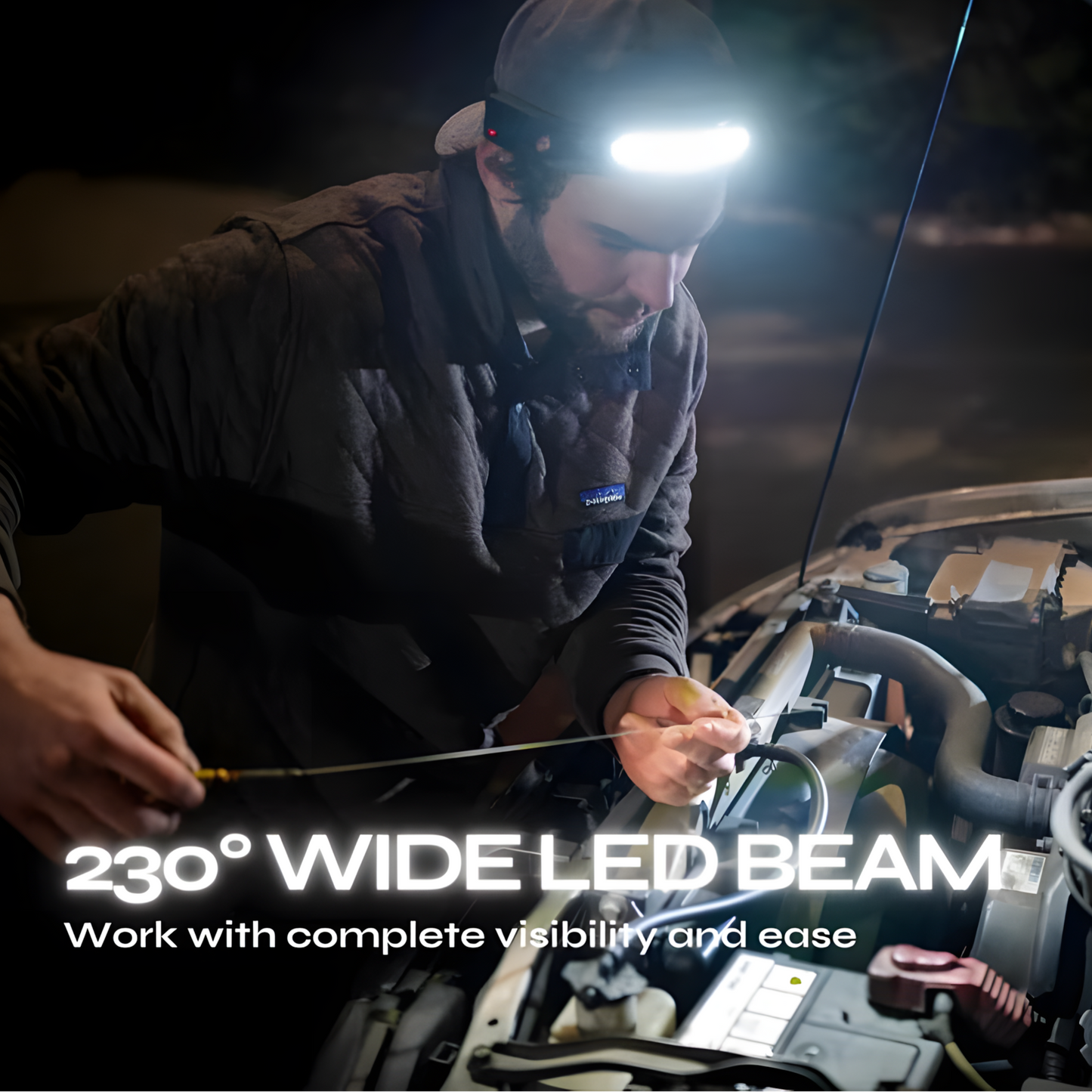 230° Headlamp Pro