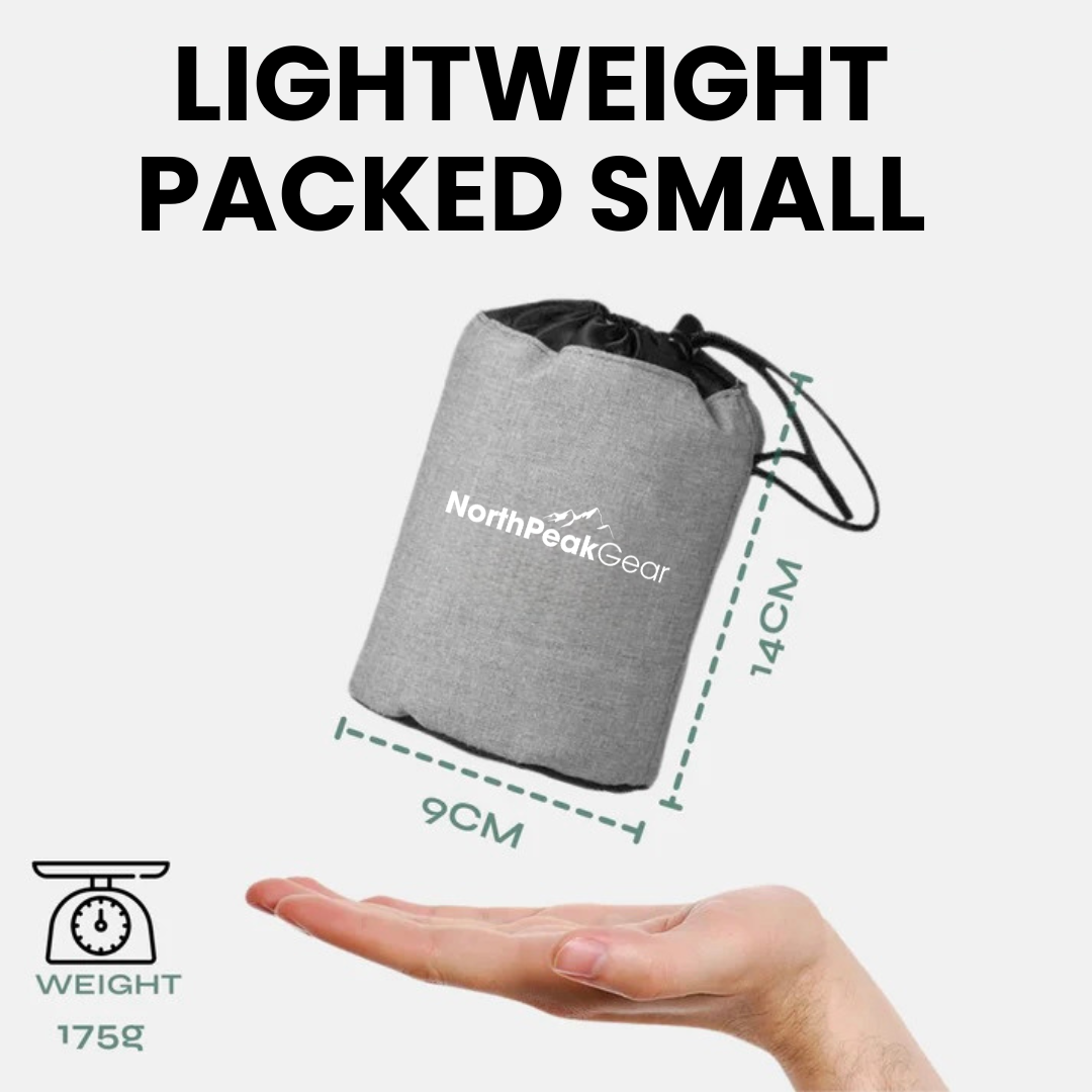 Ultralight Inflatable Camping Pillow