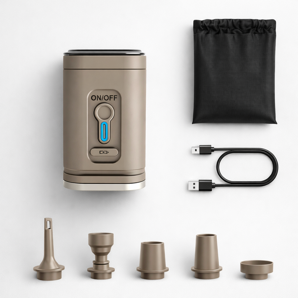 best mini air pump backpacking Mini Ultralight Air Pump Pro™ – North Peak Gear